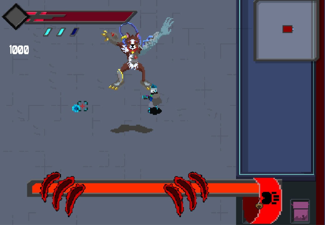 Neon Blade (itch) - кадр 2