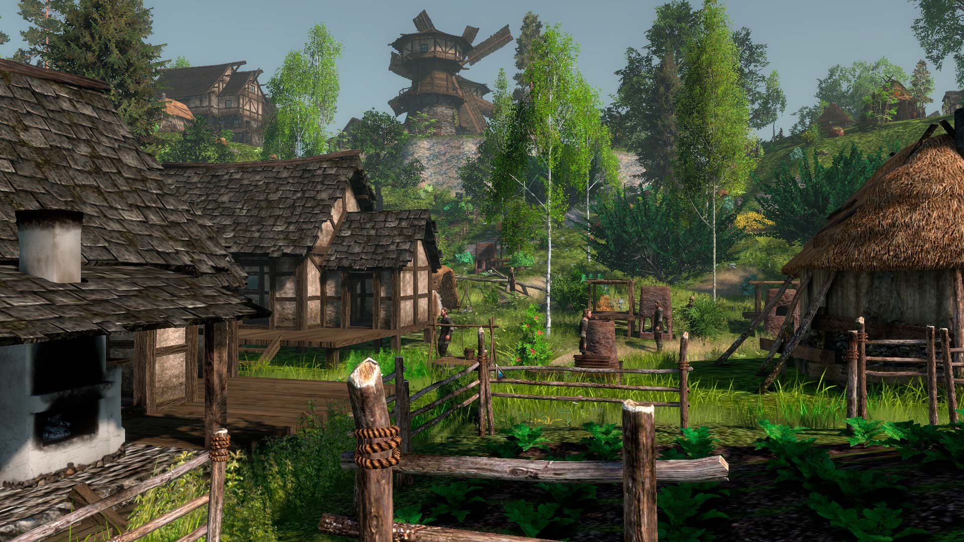 Life is Feudal - Forest Village - кадр 12