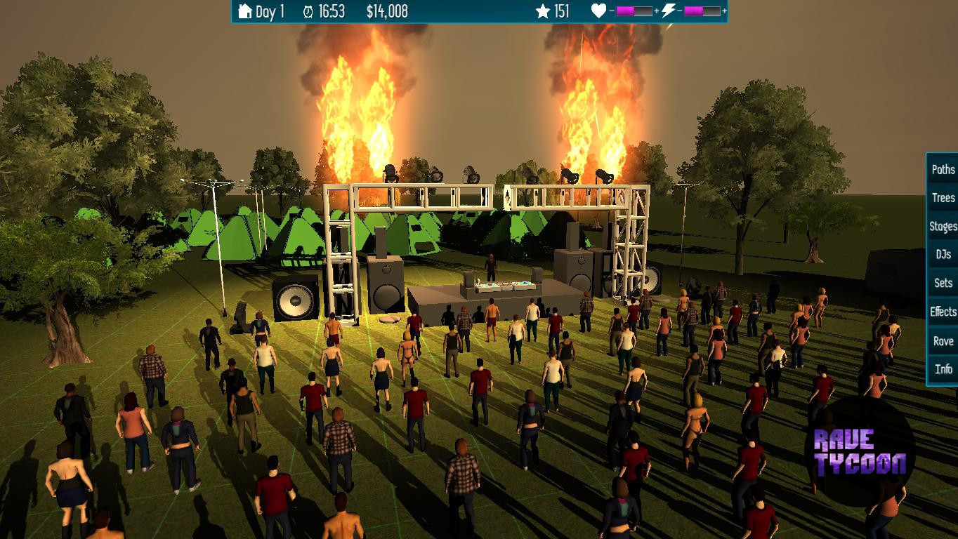 Rave Tycoon - кадр 8