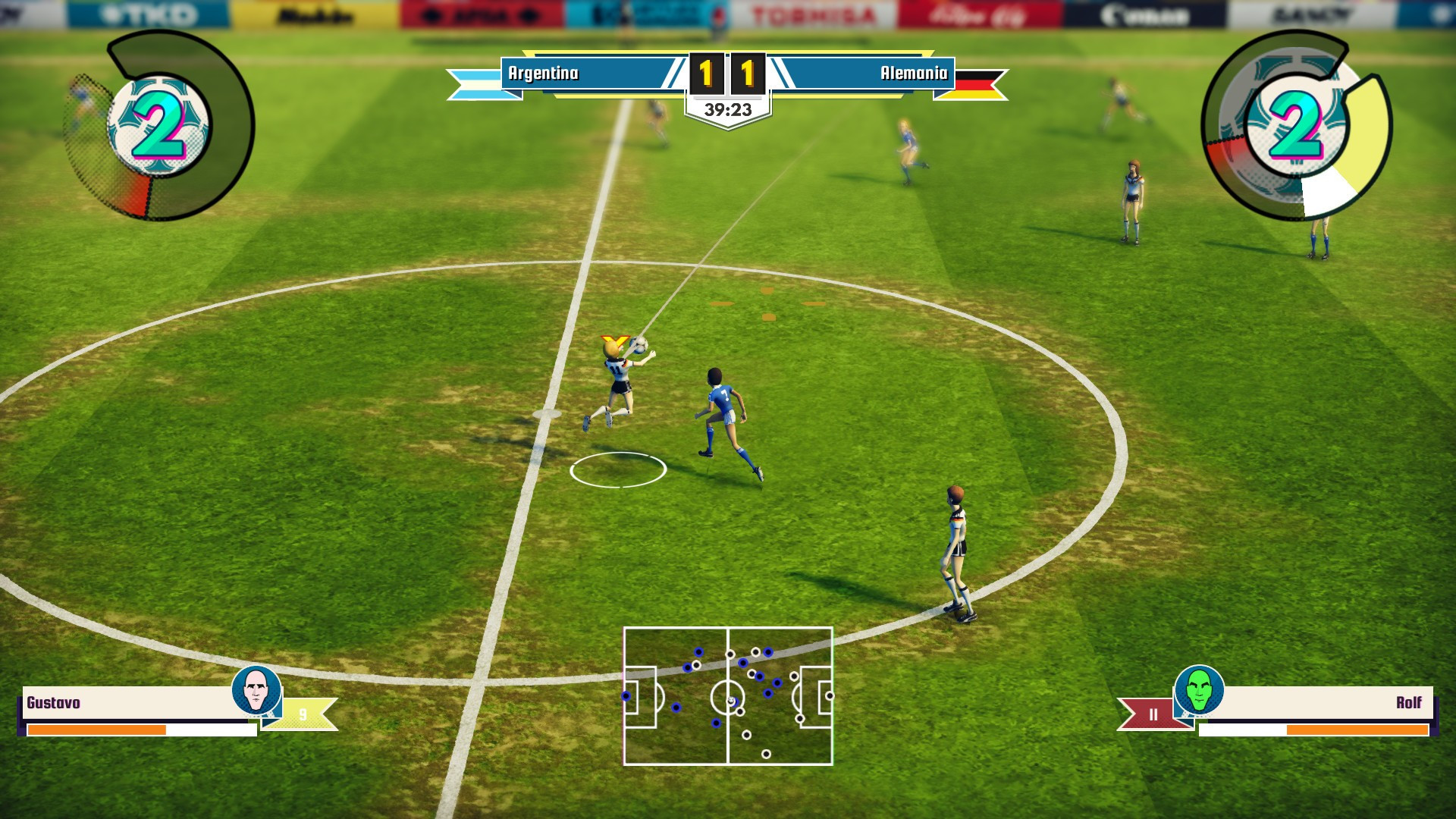Legendary Eleven: Epic Football - кадр 4