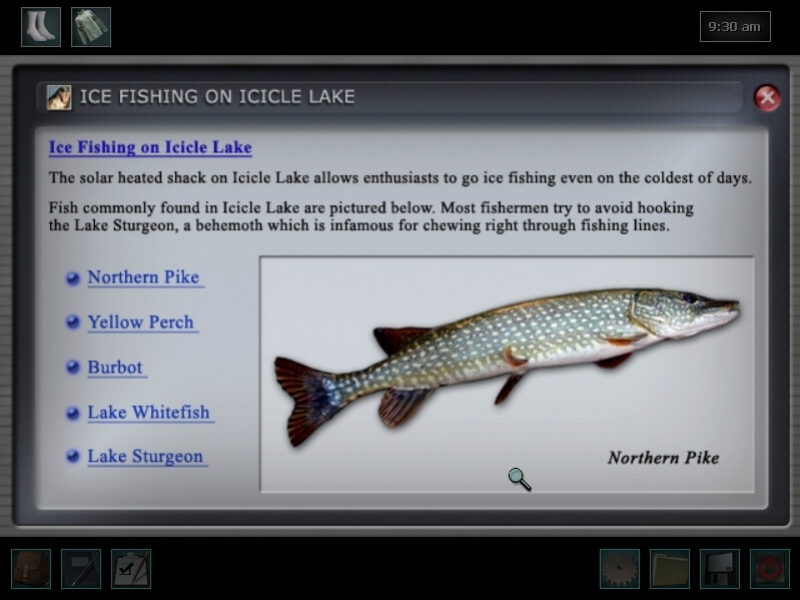 Nancy Drew: The White Wolf of Icicle Creek - кадр 3