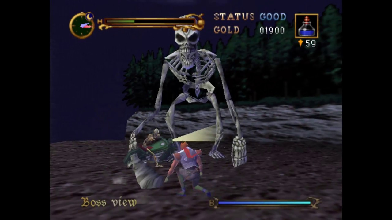 Castlevania 64 - кадр 1