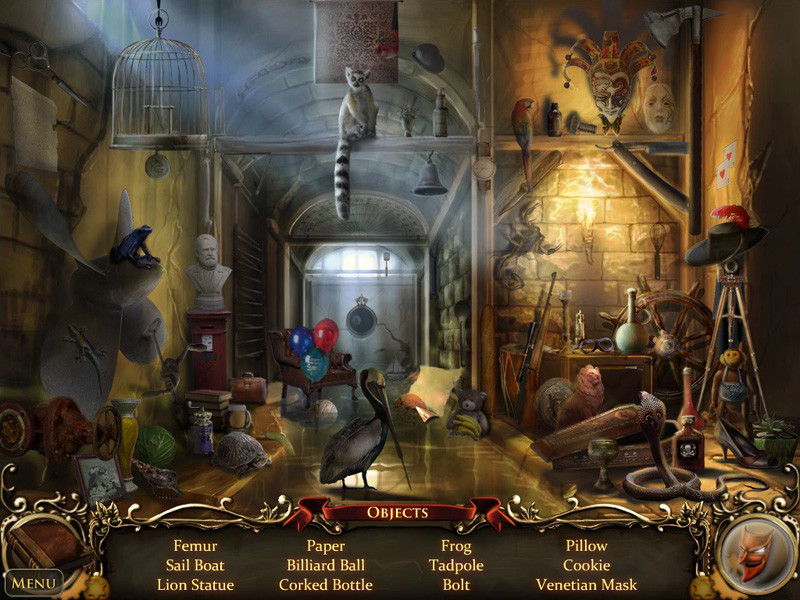 Nightfall Mysteries: Curse of the Opera - кадр 4