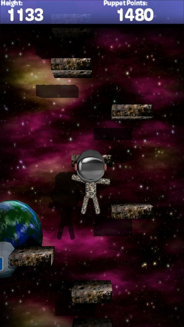 Puppet Jump 3D Lite (bluetooth + internet multiplayer) - кадр 8