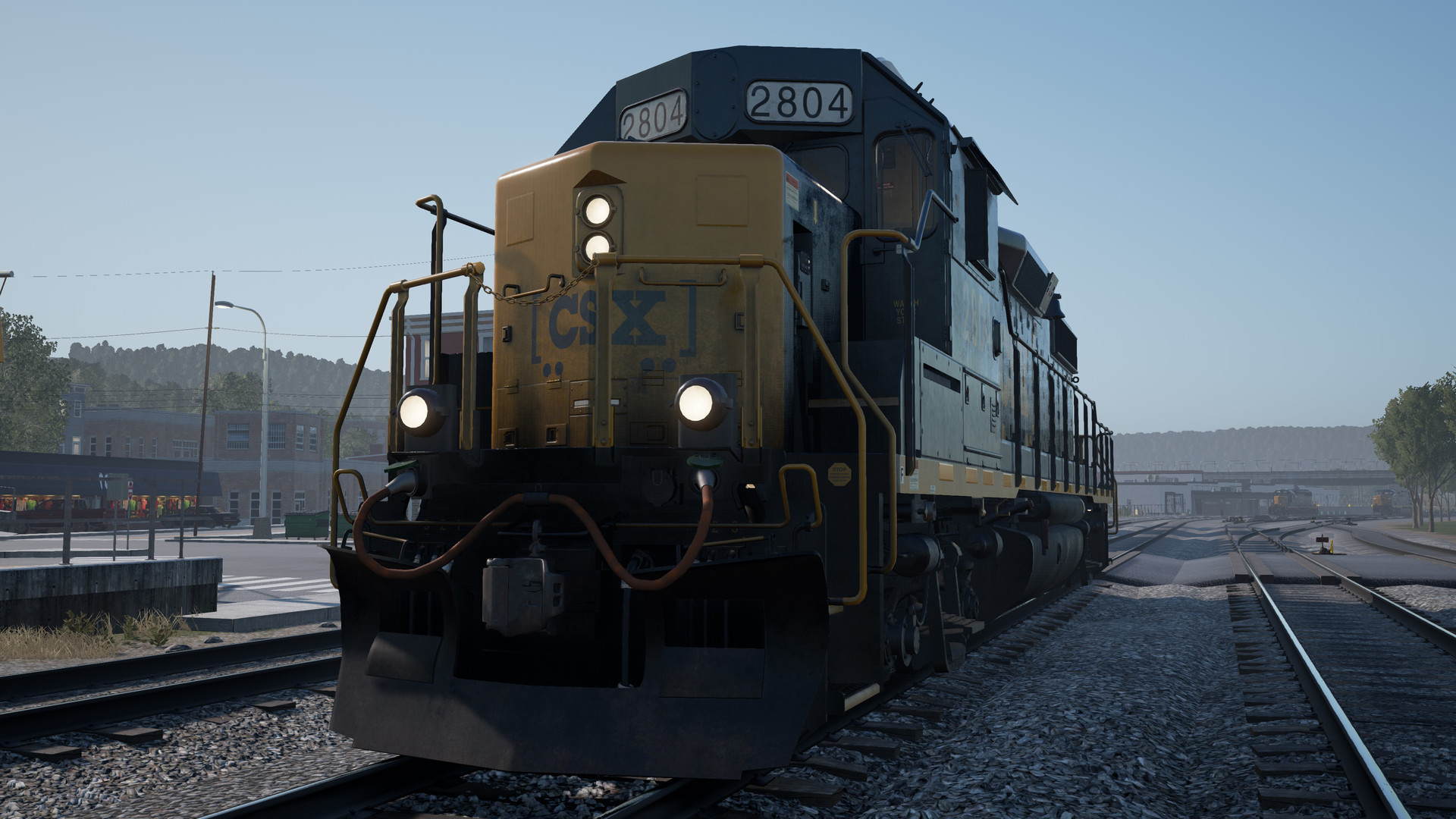 Train Sim World: CSX Heavy Haul - кадр 7