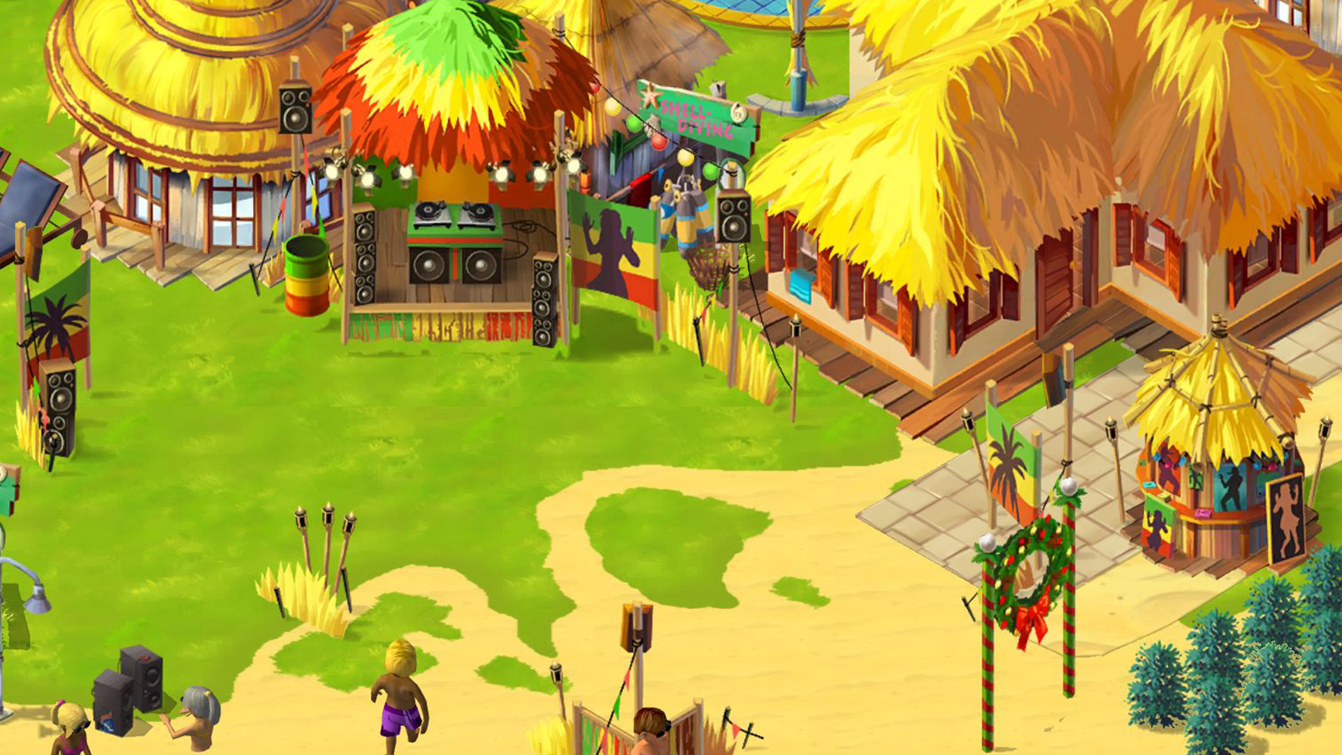 Aloha Paradise Hotel - кадр 2