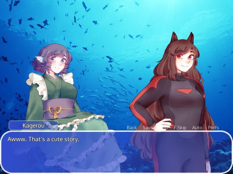 Deep Sea Dating (itch) - кадр 2
