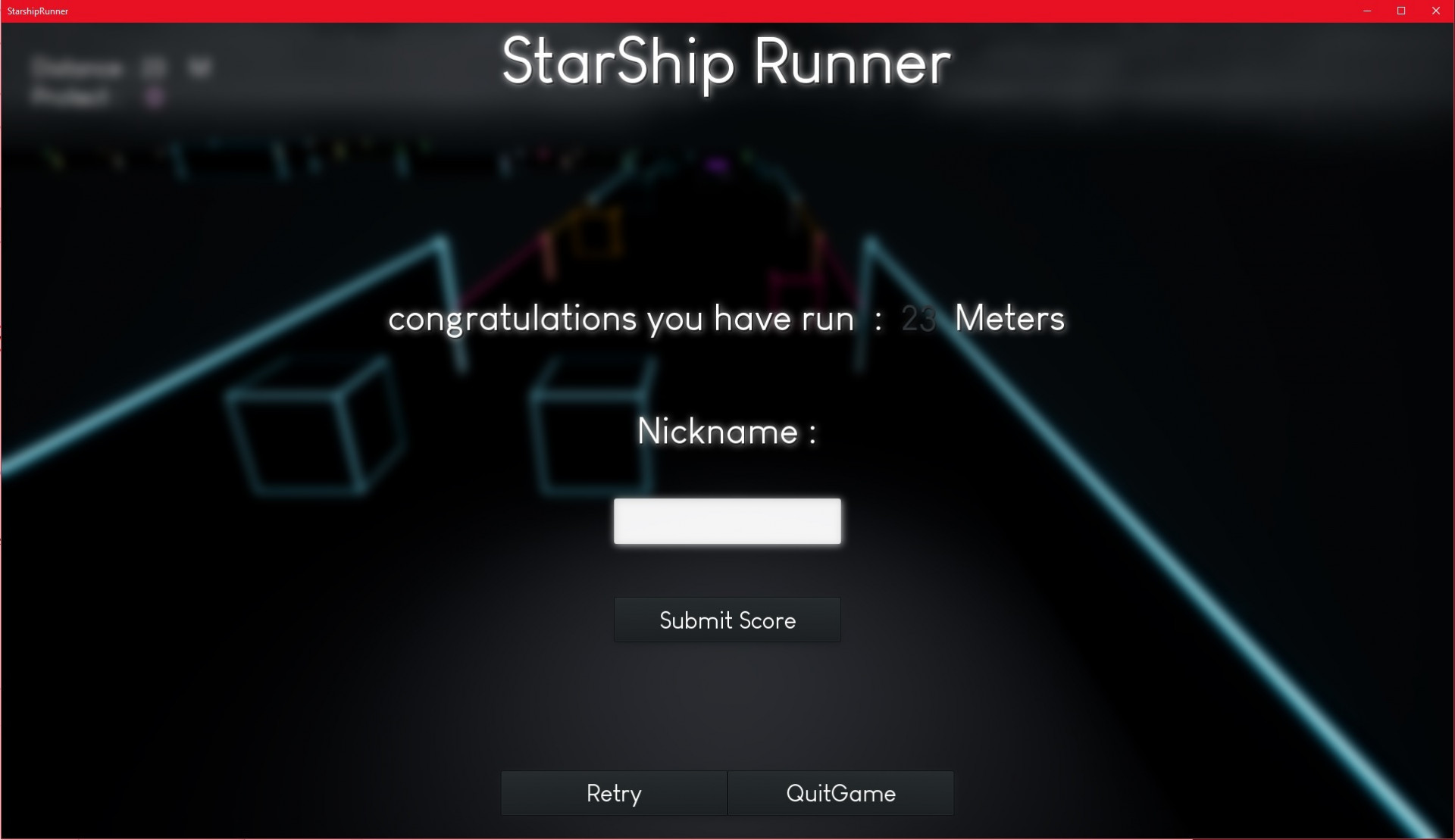 StarShip Runner (itch) - кадр 2