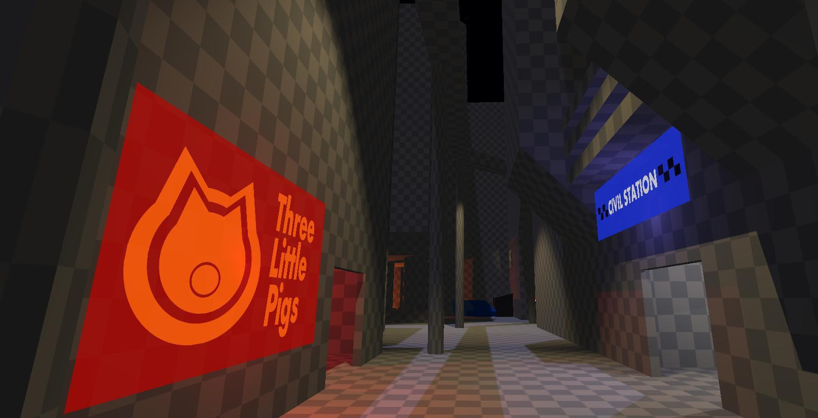 Red Riding Hood - Blockmesh (itch) - кадр 5