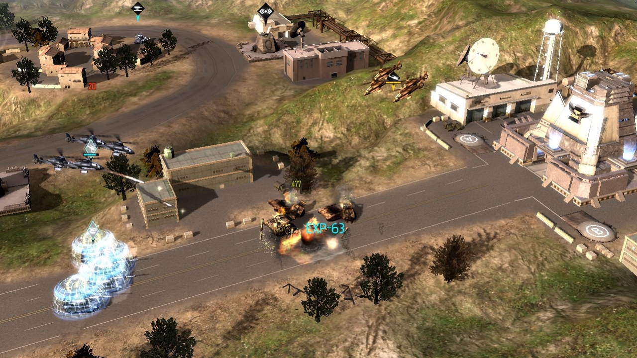 Tom Clancy's EndWar Online - кадр 8