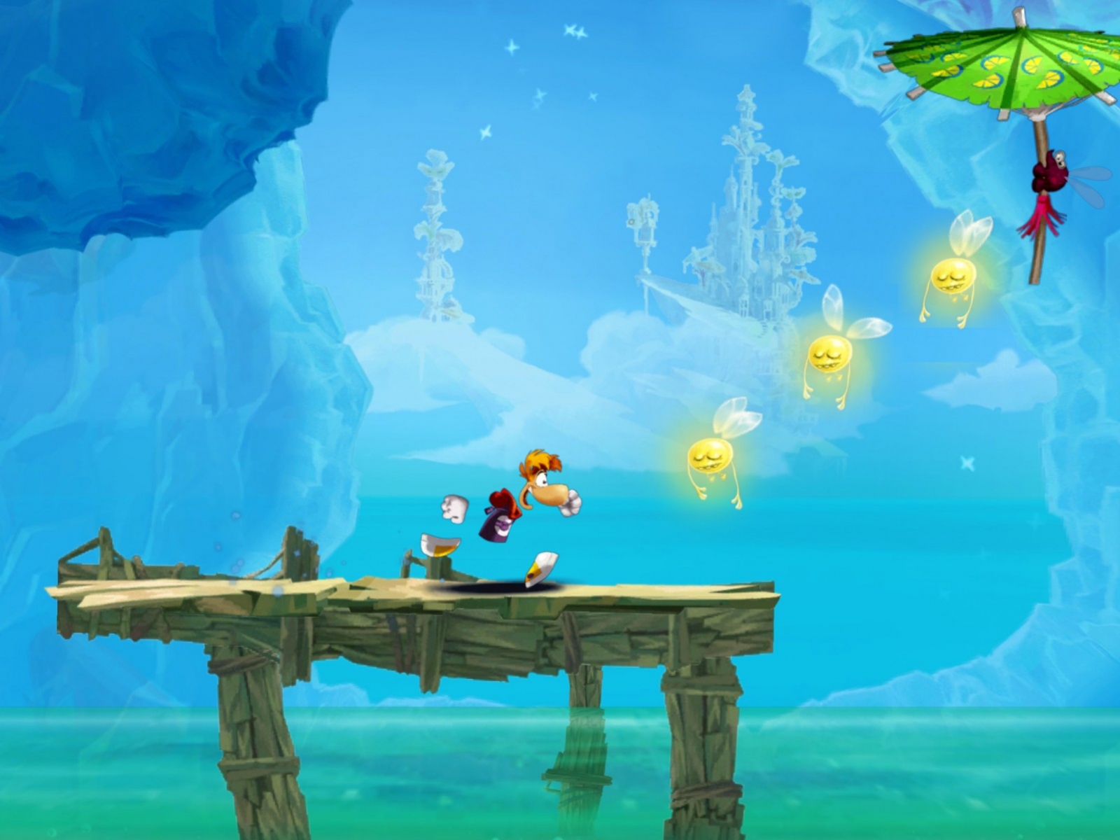 Rayman Fiesta Run - кадр 13