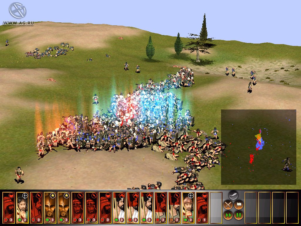 Gates of Troy - кадр 8