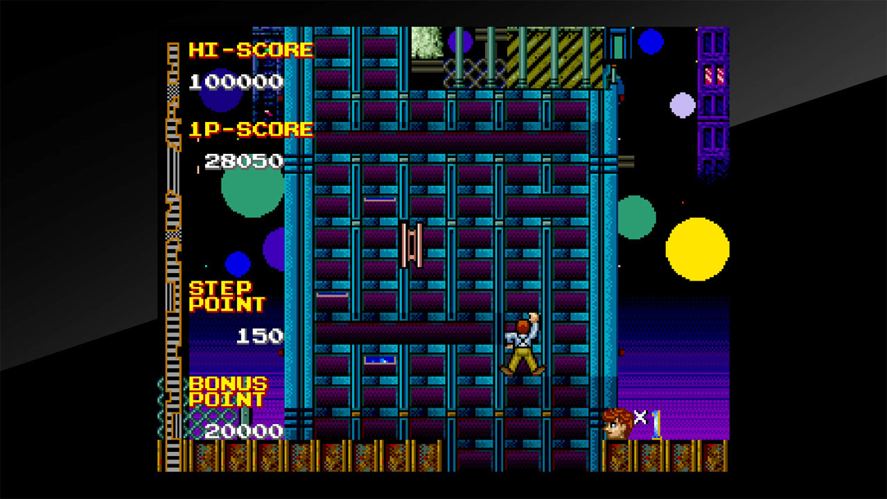 Arcade Archives CRAZY CLIMBER2 - кадр 5