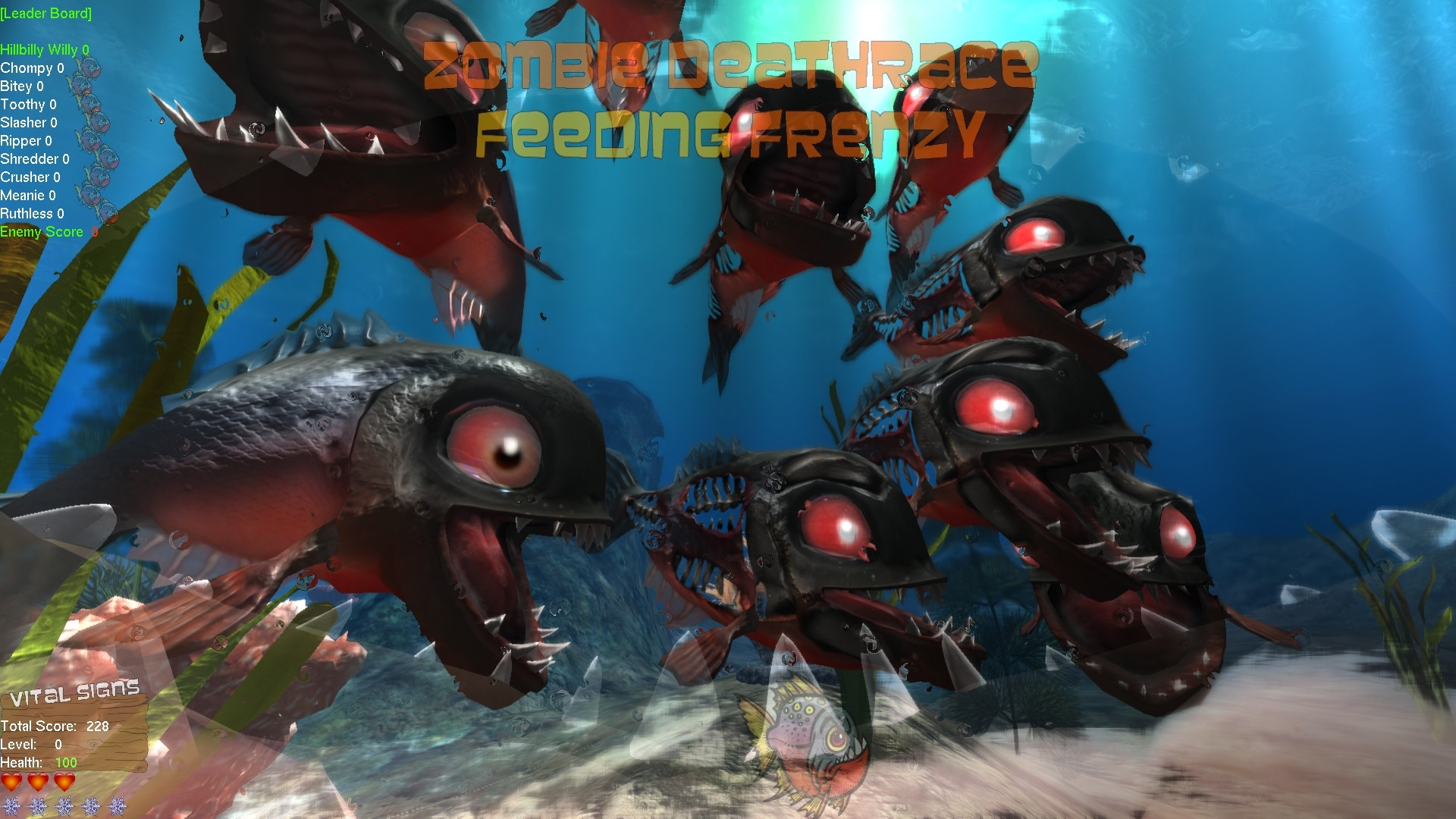 Zombie Deathrace Feeding Frenzy - кадр 12
