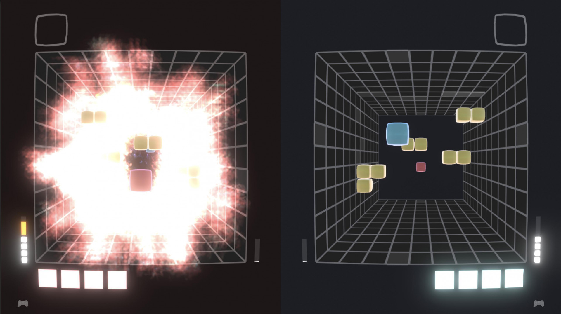 Cube Storm Duel (itch) - кадр 3