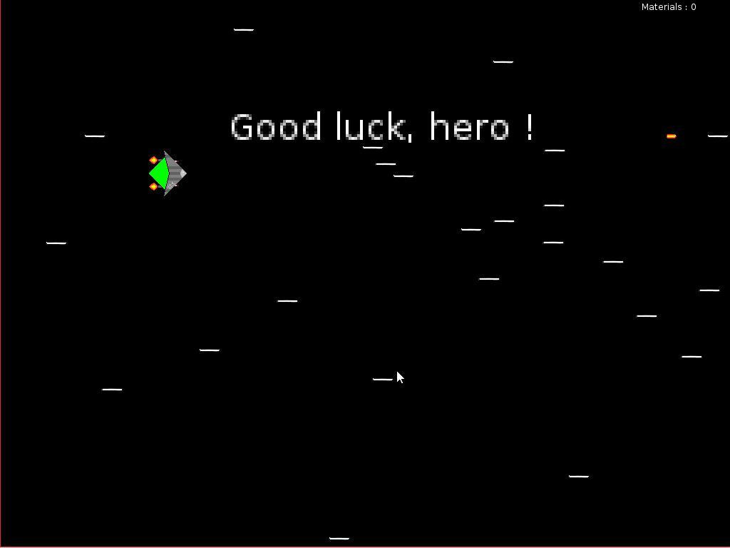 Horizontal Shooter by Baishin (itch) - кадр 1