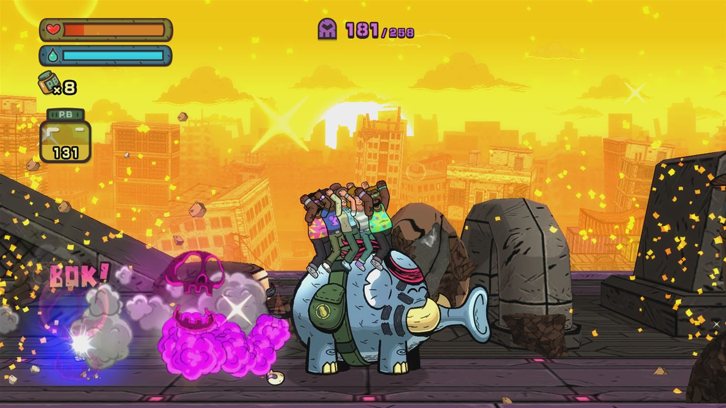 TEMBO THE BADASS ELEPHANT - кадр 8