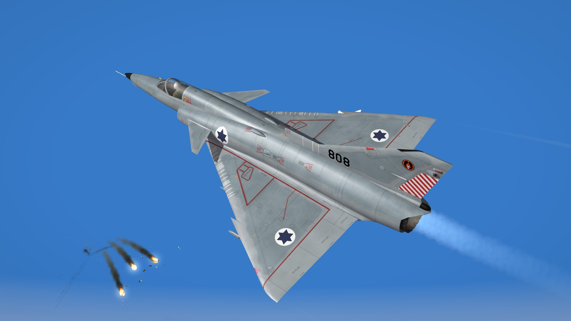 Strike Fighters 2 Israel - кадр 10