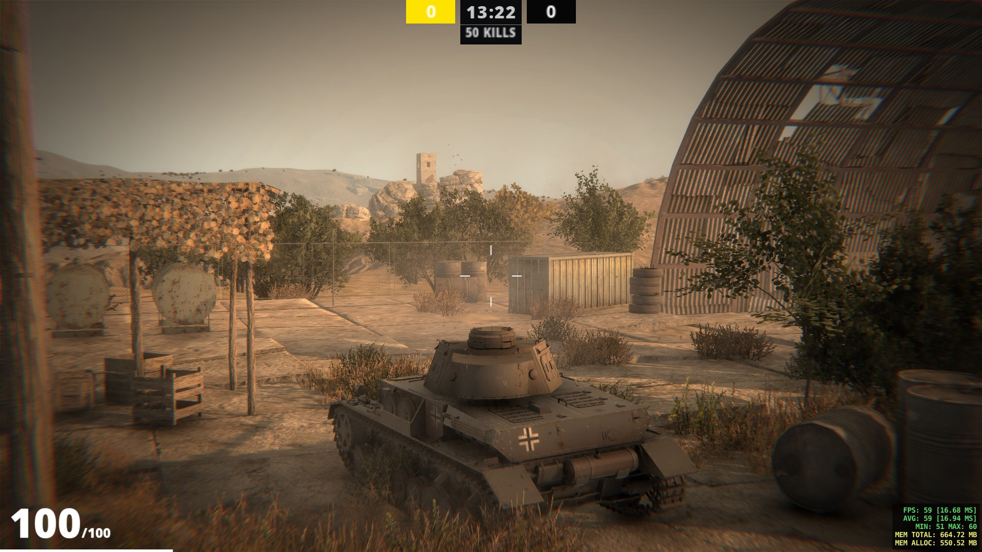Aussie Battler Tanks - кадр 5
