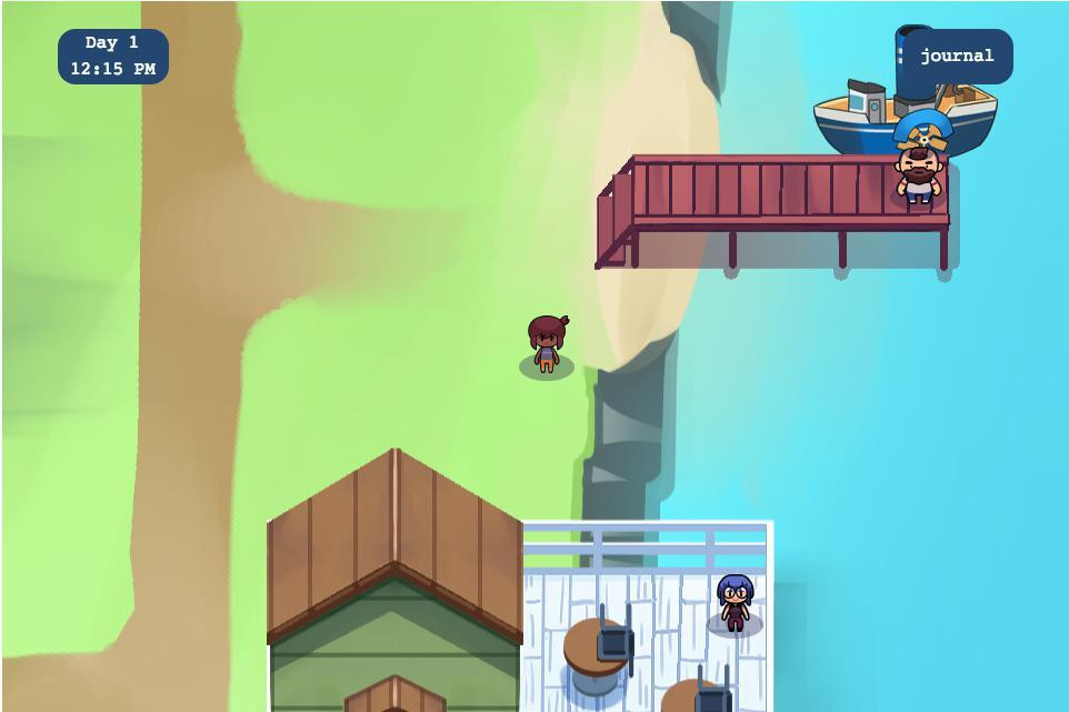 Crustacean Vacation (itch) - кадр 1