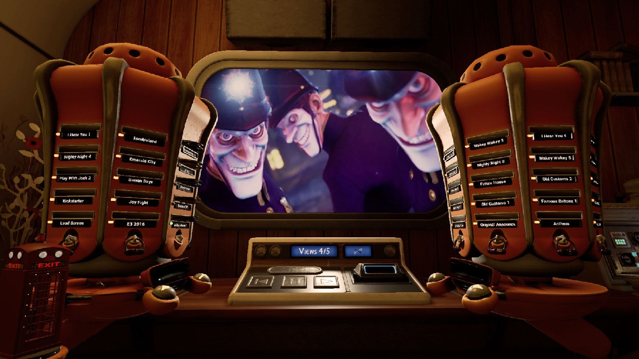 We Happy Few: Uncle Jack Live VR - кадр 4