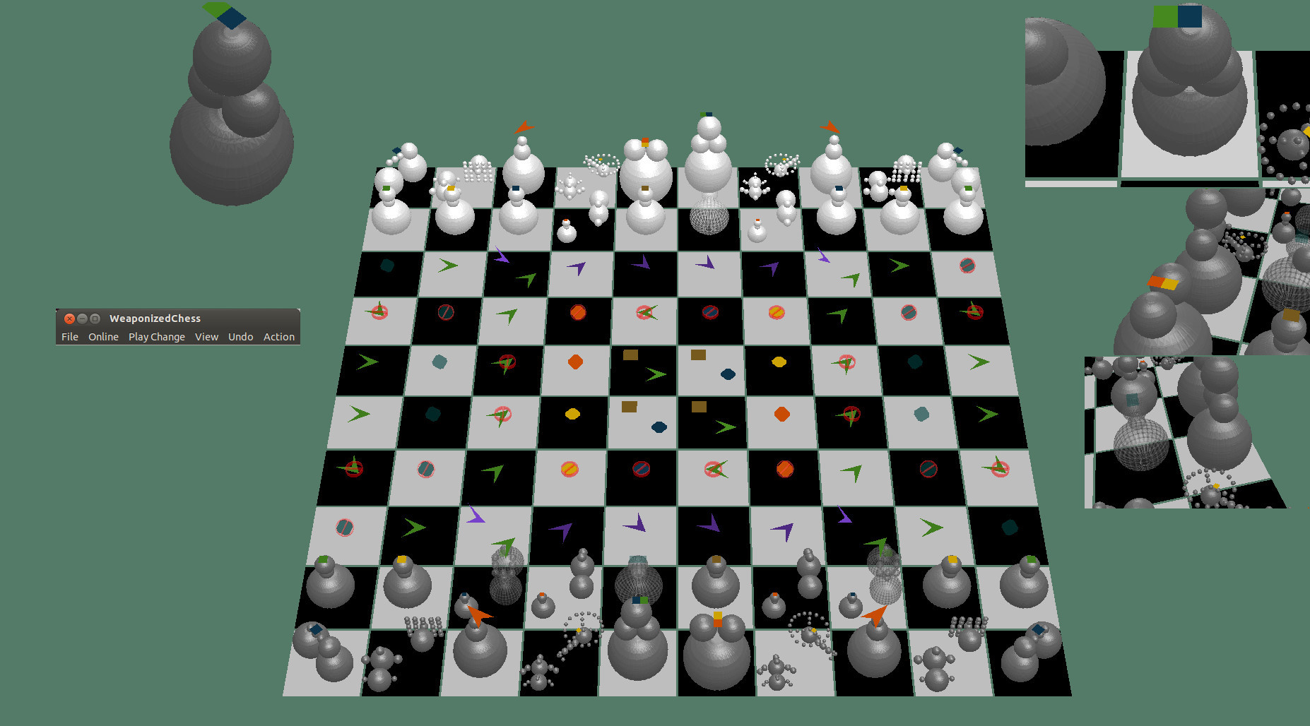 WeaponizedChess - кадр 7