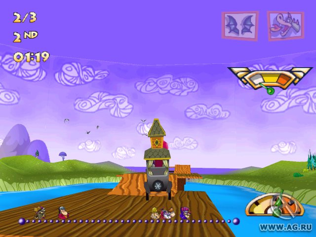 Wacky Races - кадр 10