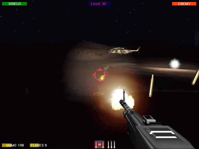 Beach Head Desert War - кадр 11