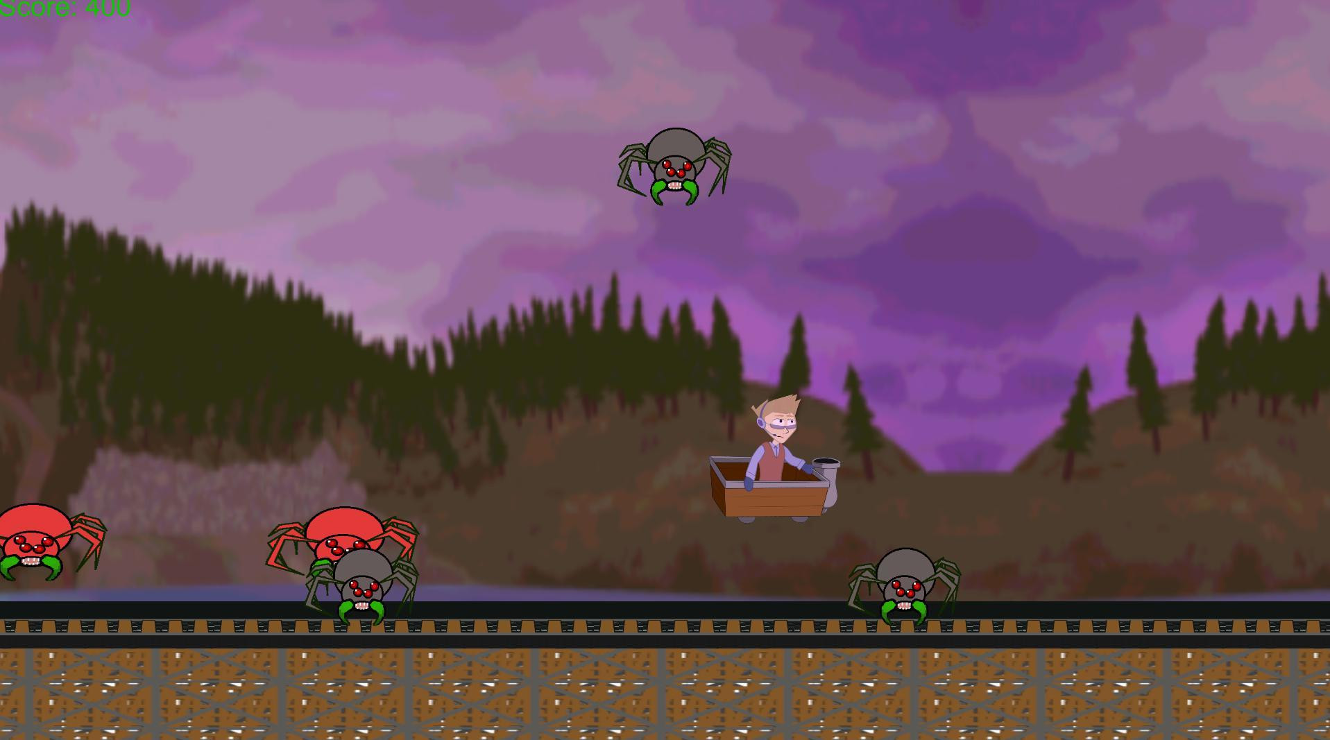 Spider Coaster (itch) - кадр 3
