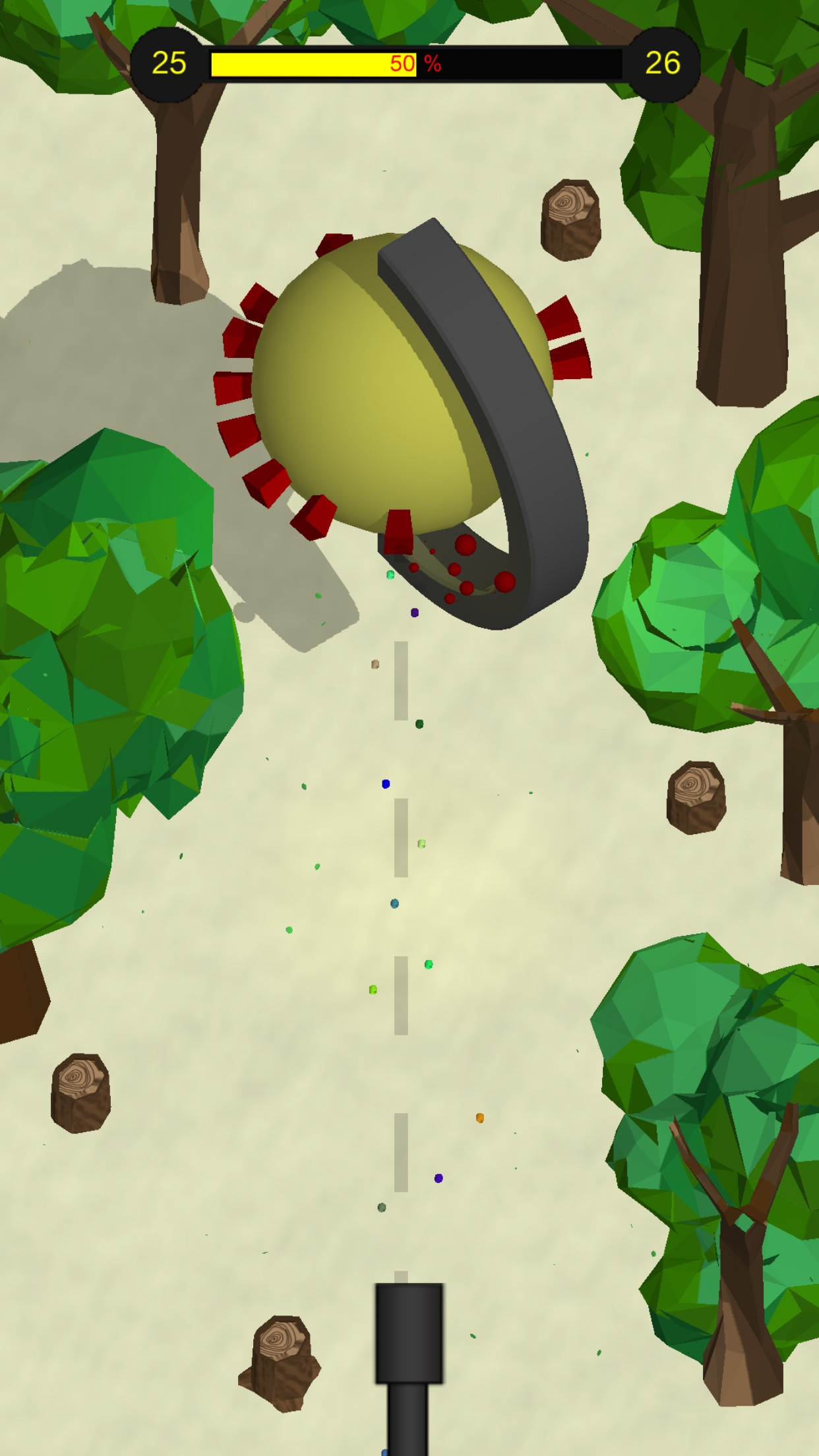 Rotate Hit 3D (itch) - кадр 6