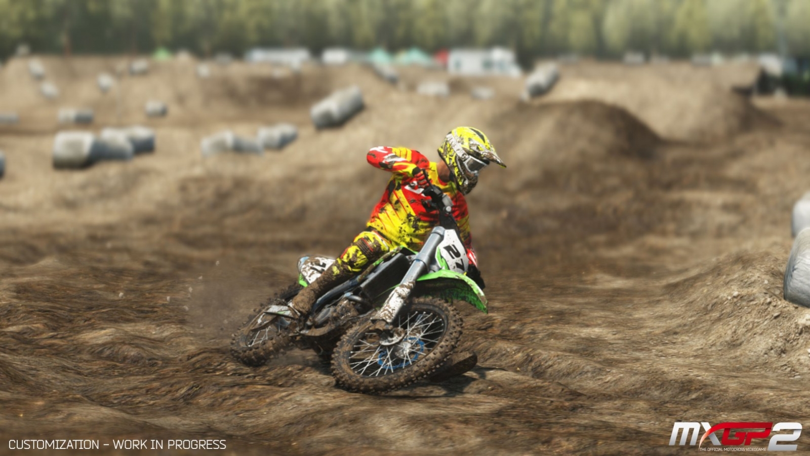 MXGP2: The Official Motocross Videogame - кадр 8