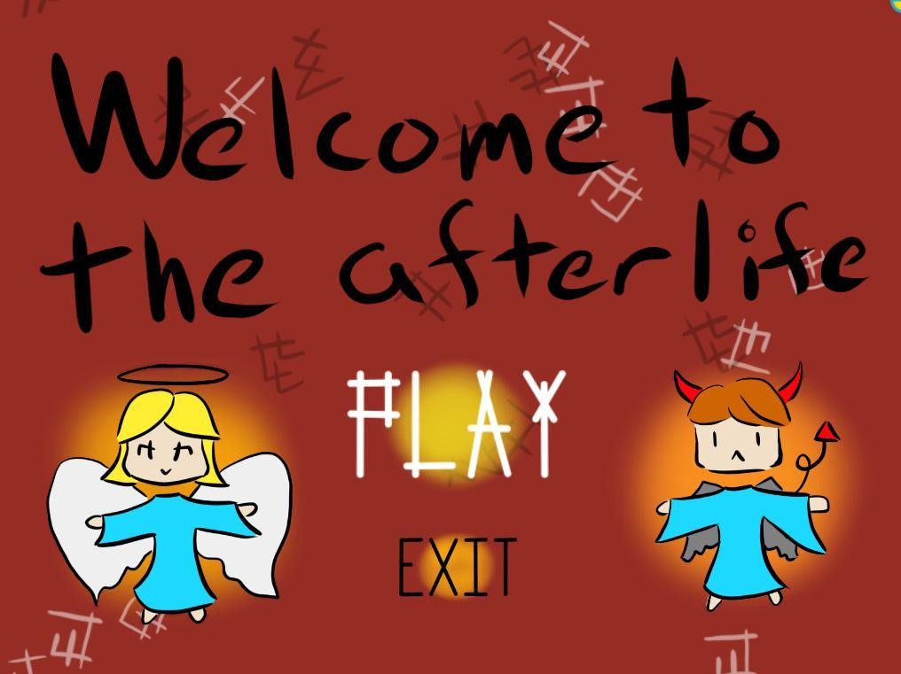 Welcome to the Afterlife (itch) - кадр 1