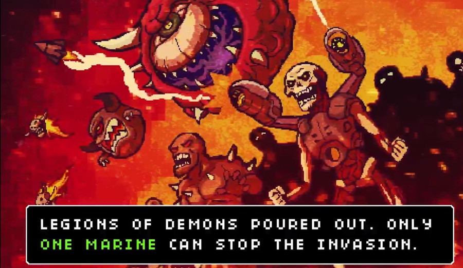 MiniDoom 2 (v1.3.0) (itch) - кадр 8