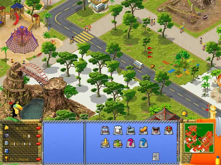 Holiday World Tycoon - кадр 12