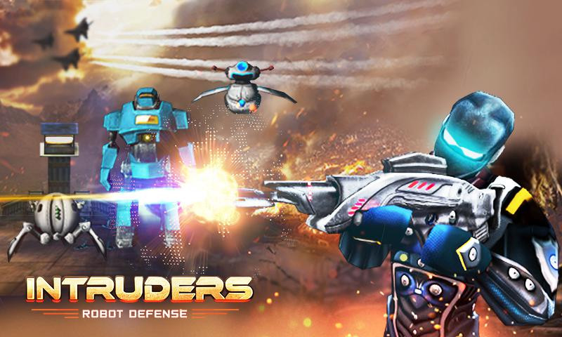 INTRUDERS: Real Robot War - кадр 15