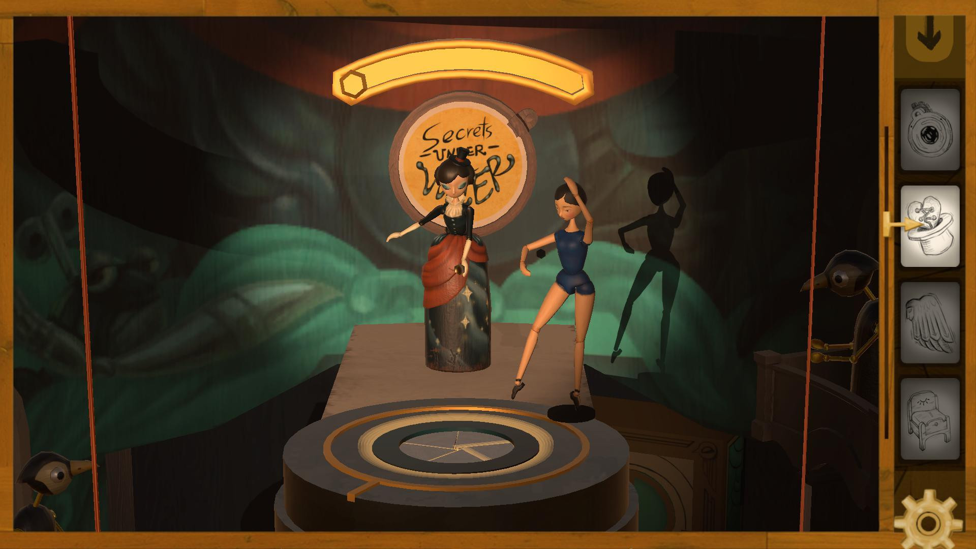 The Toymaker's Bequest - Demo (itch) - кадр 3