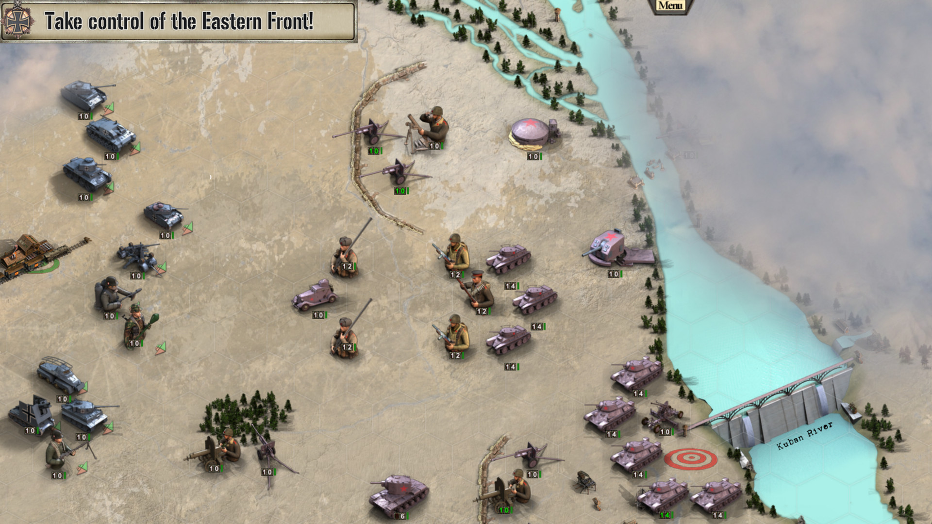 Frontline: Road to Moscow - кадр 5