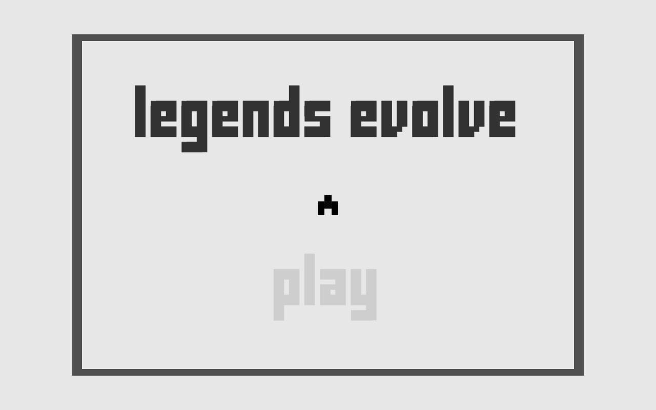 Legends Evolve (itch) - кадр 2