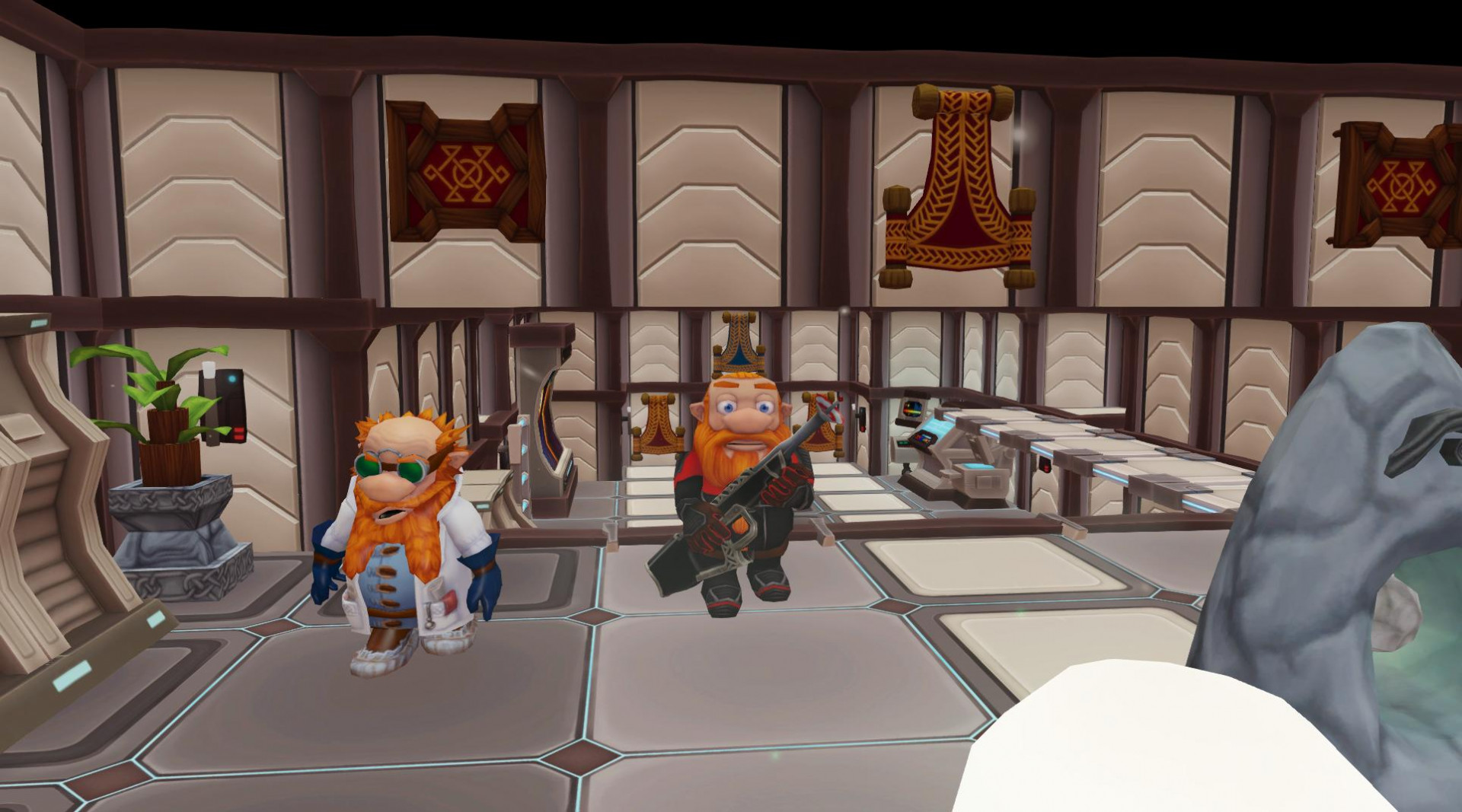 A Game of Dwarves: Star Dwarves - кадр 6
