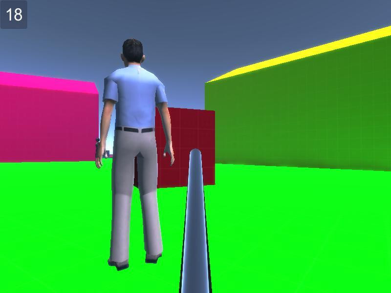 Unconventional Stick Swinging Simulator (itch) - кадр 3