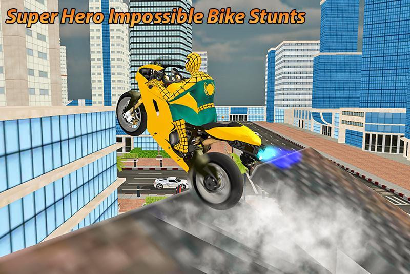 Super Hero Bike Parking 2018 (itch) - кадр 4