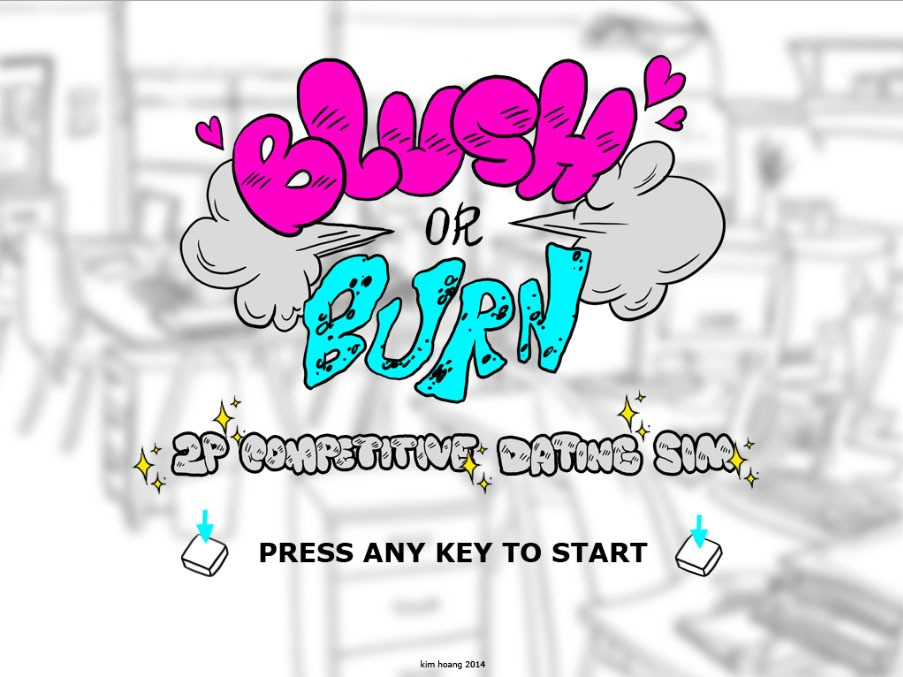 Blush or Burn (itch) - кадр 3