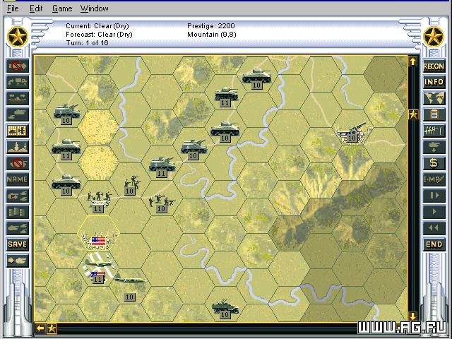 Allied General - кадр 5
