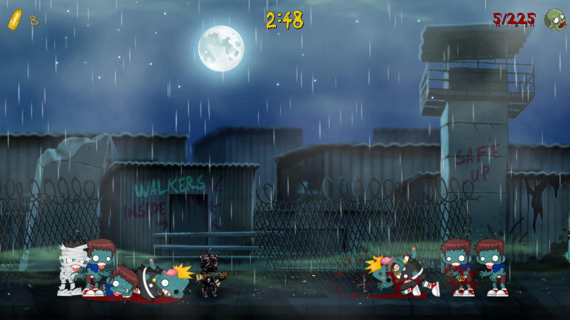 Teddy vs Zombies (itch) - кадр 3