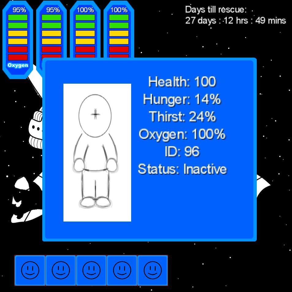 27 Days in a Spaceship (itch) - кадр 2