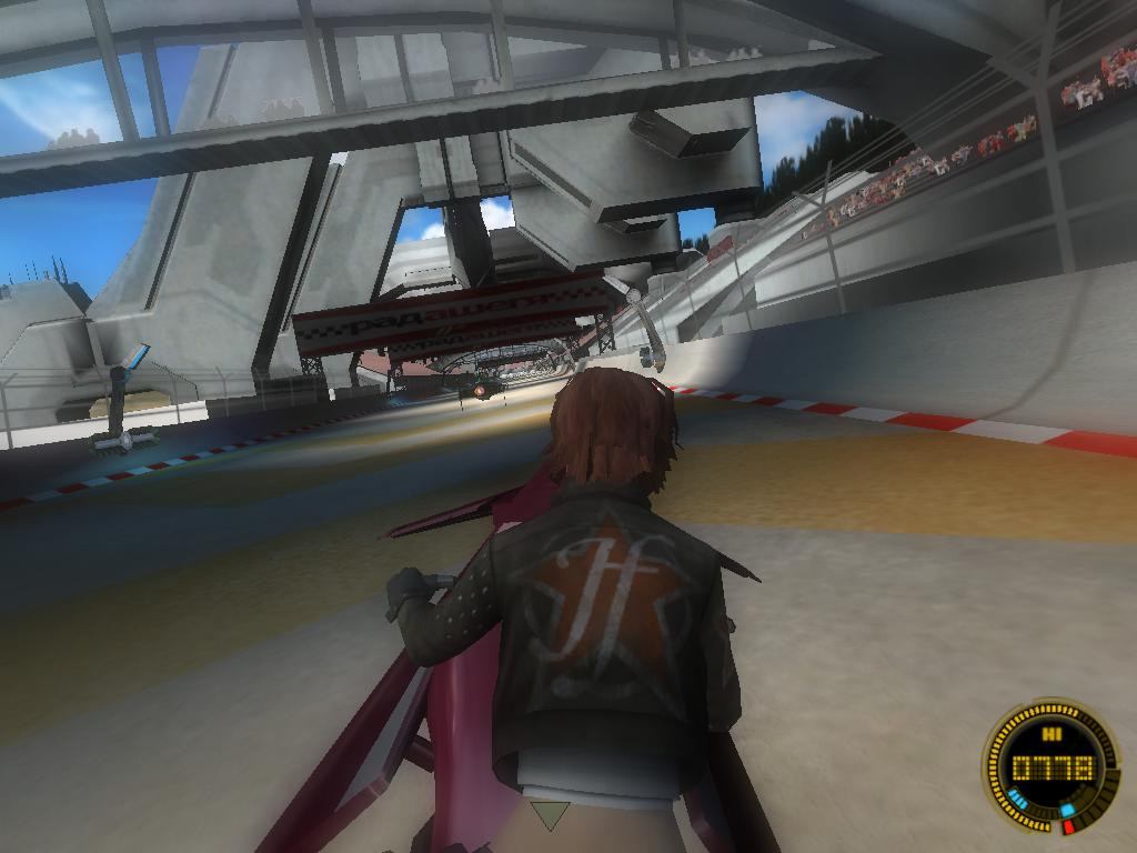 Power Drome (2004) - кадр 8