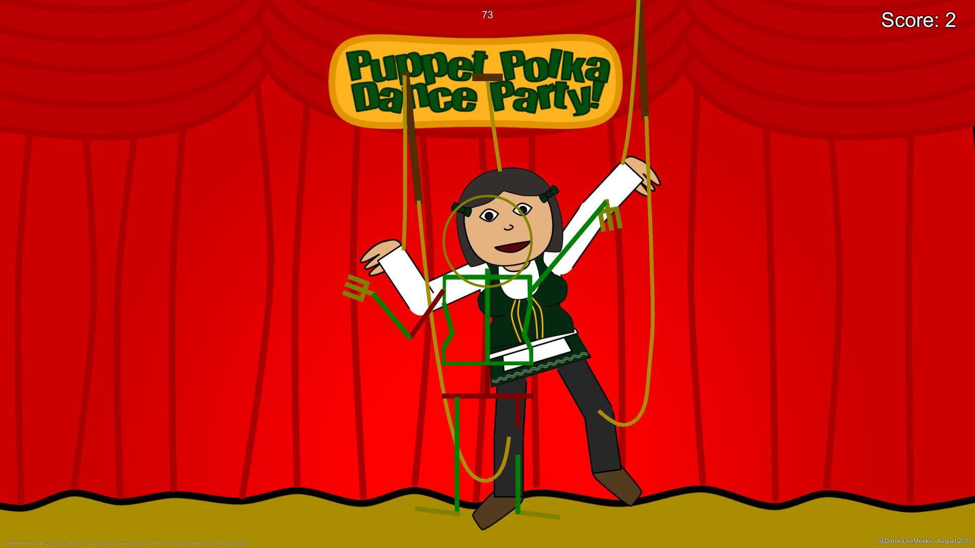 Puppet Polka Dance Party (itch) - кадр 3