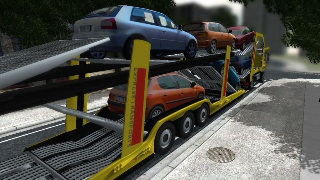 Car Transport Simulator - кадр 4