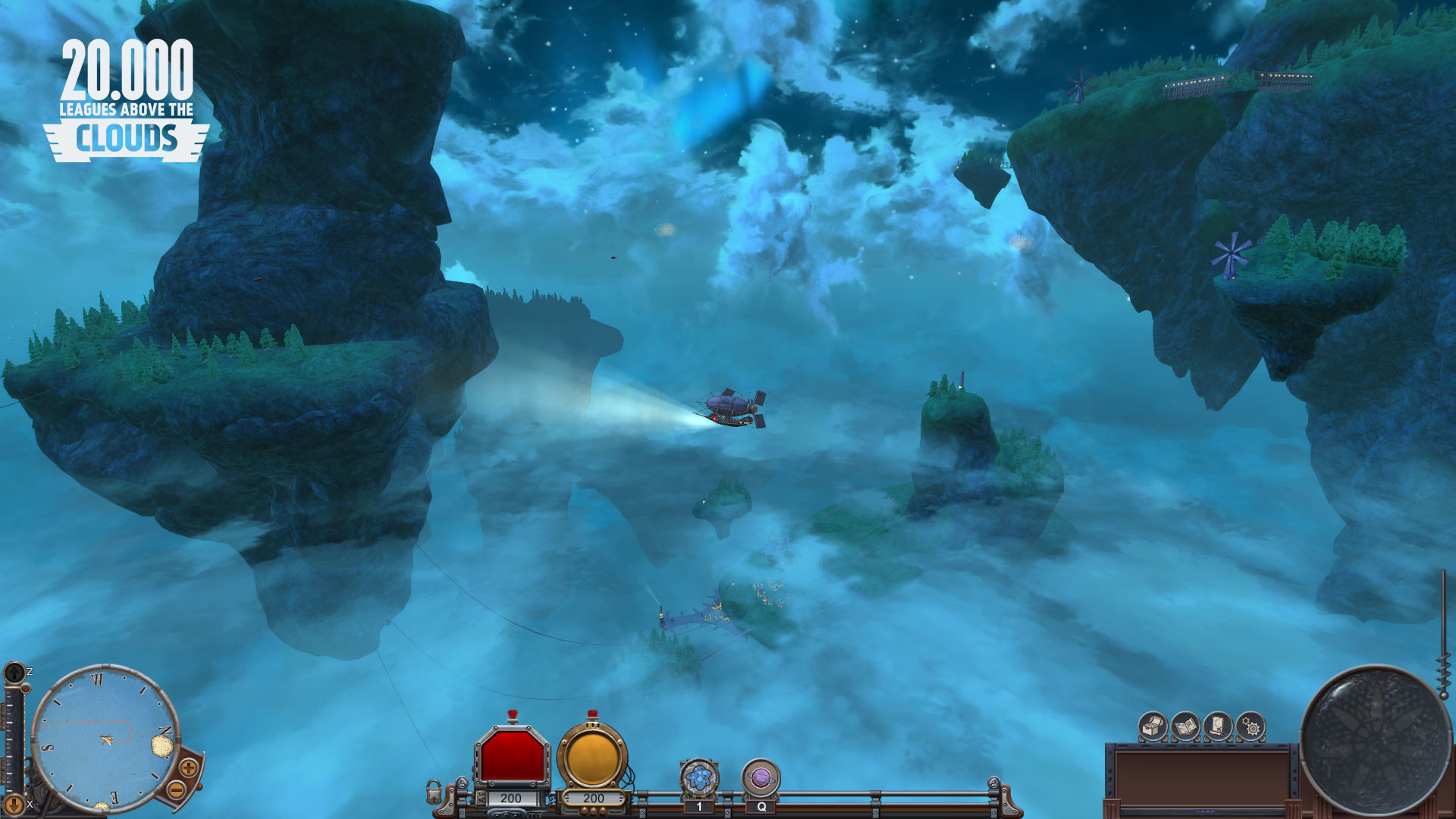 20,000 Leagues Above the Clouds (itch) - кадр 8
