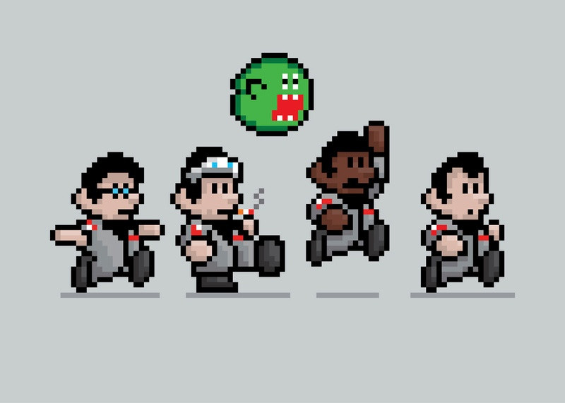 Spare a thought for the ghostbusters (itch) - кадр 1